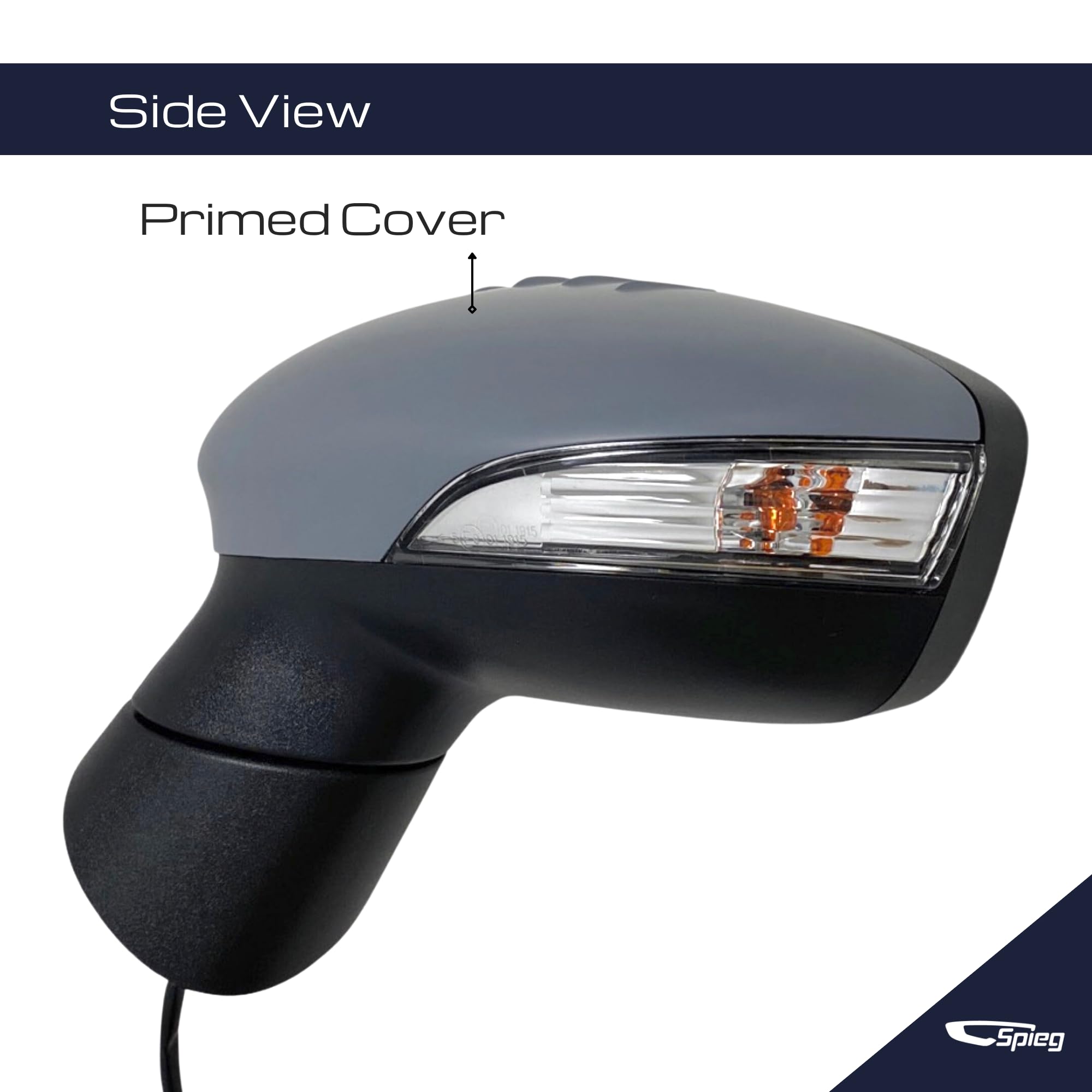 Amazon.com: Spieg Driver Side Mirror for 2011-2019 Ford Fiesta